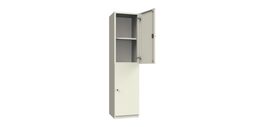 Armadio Ufficio monoblocco Senso l 45 x p 45 x h 185 cm