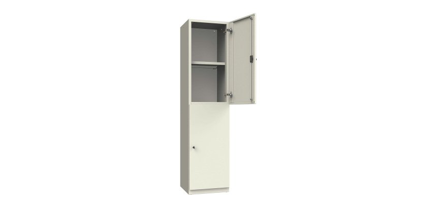 Armadio Ufficio monoblocco Senso l 45 x p 45 x h 185 cm