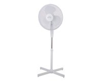 Ventilateur sur pied Ø 40 cm, 55 W - Domair, blanc