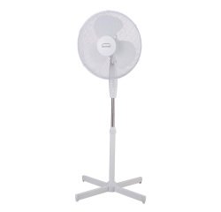 Ventilateur sur pied Ø 40 cm, 55 W - Domair, blanc