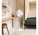 Ventilateur sur pied Ø 40 cm, 45 W - Tristar
