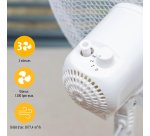Ventilateur sur pied Ø 40 cm, 45 W - Tristar