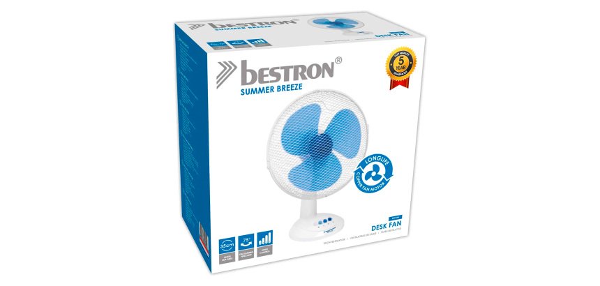 Table fan Ø 35 cm, 40 W - Bestron
