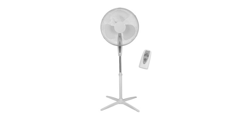 Ventilateur sur pied avec télécommande Ø 40 cm, 45 W - Tristar