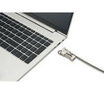 Kensington EQ Slim NanoSaver® 2.0 Combination Security Cable – Nano Slot, 1.80 m Steel Cable – For Ultrabook