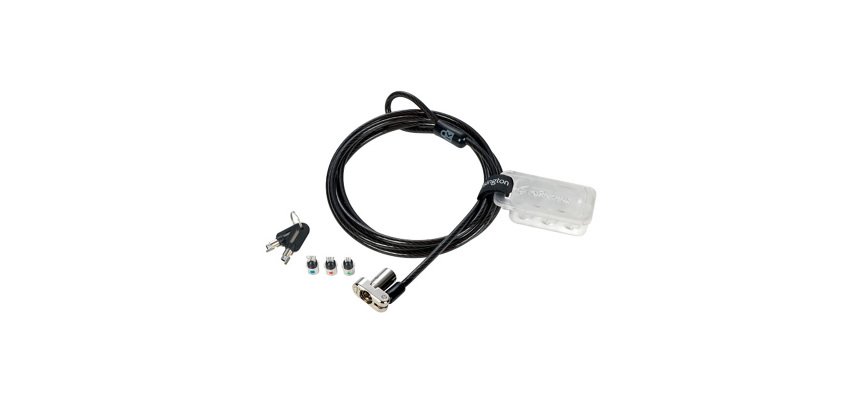 Universal 3-in-1 Key Security Cable Kensington 1.80 m