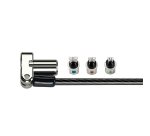 Universal 3-in-1 Key Security Cable Kensington 1.80 m