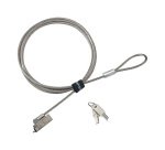 Kensington EQ Slim NanoSaver® 2.0 Keyed Security Cable - Nano Slot, 1.80m Steel Cable - For Ultrabook
