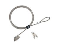 Câble de sécurité à clé  Kensington EQ Slim NanoSaver® 2.0 - Nano-encoche, câble acier 1,80 m - Pour pc ultrafin