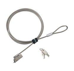 Kensington EQ Slim NanoSaver® 2.0 Keyed Security Cable - Nano Slot, 1.80m Steel Cable - For Ultrabook