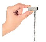Kensington EQ Slim NanoSaver® 2.0 Keyed Security Cable - Nano Slot, 1.80m Steel Cable - For Ultrabook