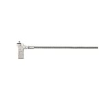 Kensington EQ Slim NanoSaver® 2.0 Keyed Security Cable - Nano Slot, 1.80m Steel Cable - For Ultrabook