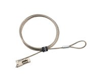 Câble de sécurité à combinaison Kensington EQ Slim NanoSaver® 2.0  – Nano-encoche, câble acier 1,80 m – Pour pc ultrafin