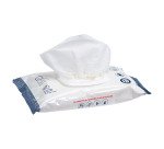 Lingettes nettoyantes désinfectantes surfaces Bruneau citron - Paquet de 50
