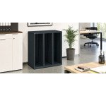 Comptoir 3 colonnes sans tiroirs Clen