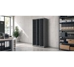 Armoire 3 colonnes Clen