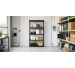 Estantería industrial Concepto - baldas métalicas con bordes