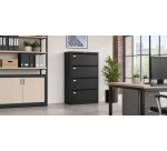 Crédence métal monobloc Pro C. pour dossiers suspendus