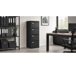 Classeur monobloc Pro 4 tiroirs pour dossiers suspendus