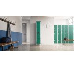 Vestiaire Porte L - 1 colonne 40 cm