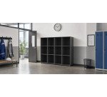Structure casier flexycaz 12 cases vides 4 x 3 cases L 160 x P 42 x H 131,4