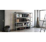 Rayonnage MODULO - Etagère Rack - 4 plateaux