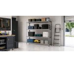 Rayonnage MODULO - Etagère Rack - 4 plateaux