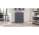 Crédence monobloc Pro G. 3 tiroirs L 80 cm