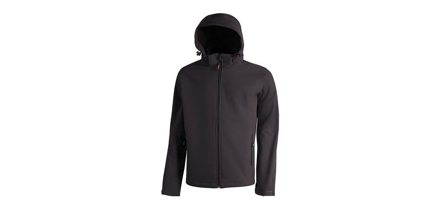 Veste de travail Softshell Kyra noir U Power