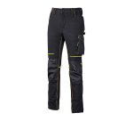 Pantalon de travail Atom Stretch U POWER noir