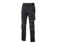 Pantalon de travail Atom Stretch U POWER noir