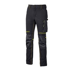 Atom Stretch U POWER black work pants