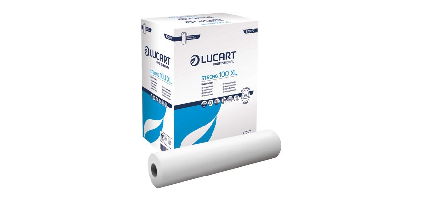 Papel camilla Lucart STRONG 100 XL - caja de 6 rollos
