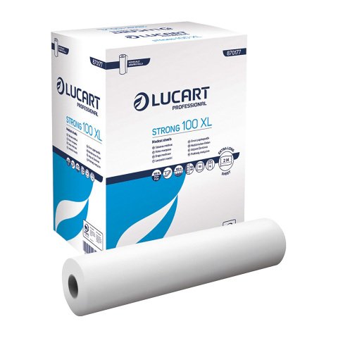 Papel camilla Lucart STRONG 100 XL - caja de 6 rollos