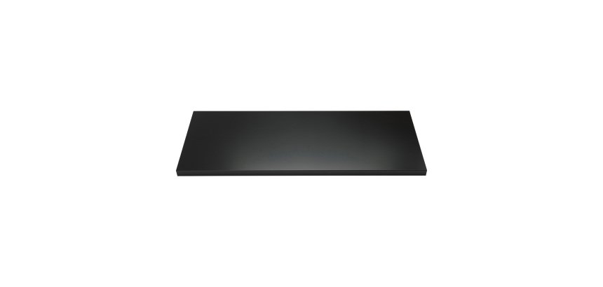Monobloc cabinet shelf with swing doors Basic Bisley