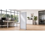 Cloison de séparation en polycarbonate translucide L 81cm B-Zen - sans piètement