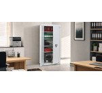 Armoire forte serrure à clé Acial