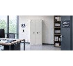 Armoire forte Acial 780 litres serrure à clé + combinaison