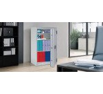Coffre fort blindé ignifugé Hartmann 220 litres serrure électronique