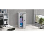 Armoire forte anti feu double paroi Super Protect serrure électronique Hartmann