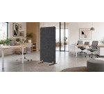 Akoestische scheidingswand Sculpo vrijstaand L 80 x H 140 cm ARCHYI