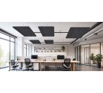 Panneau plafond Sculpo acoustique - L 120 x P 60 cm ARCHYI