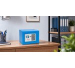 Coffre-fort de sécurité COMPACT 4 L, bleu