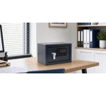 Dark gray electronic Pavo safe 310x200x200mm