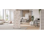 Textile Room Divider Deco 100-200 Double Foya Flowers