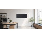 Panneau mural acoustique Wall Sculpo rectangulaire, PET gris foncé, L 60 x H 45 cm ARCHYI