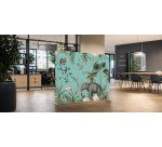 Textile Room Divider EU 200-150 Double Kids Ani. I11