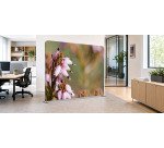 Textile Room Divider EU 200-150 Double Pink Erica I5