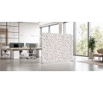 Textile Room Divider EU 200-150 Double Dots Earth I2