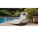 Hoofdsteun voor relaxfauteuil of buitenbank OUDON